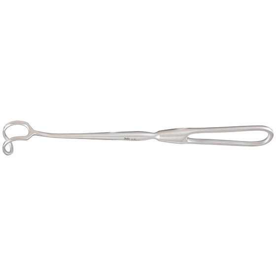 GREEN Retractor, 9" (226mm), Blade 1" (25mm) Deep X 3/4" (20.5mm) Wide., 11-22