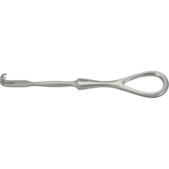 Volkman Retractor, 4-5/8, 2 Prongs, Sharp, 11-42