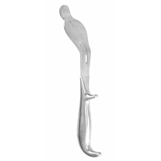 MILTEX BENNETT Tibia Retractor, 10" (254mm), Blade 2-3/8" (61mm) Wide., 11-582