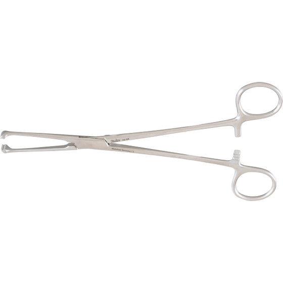 Miltex Allis-Nc Non-Crushing Tissue Forceps, 7-1/2" (193Mm), With Double Row Of Non-Traumatic Teeth., 16-26