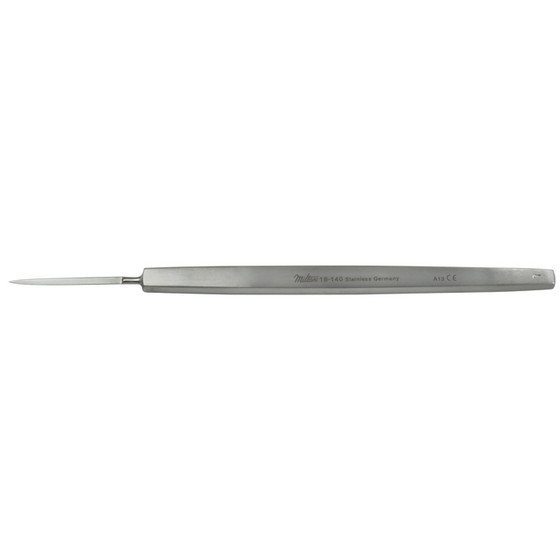 Miltex Von Graefe Cataract Knife, 4-3/4", No. 1, 1.5 X 25 Mm., 18-140