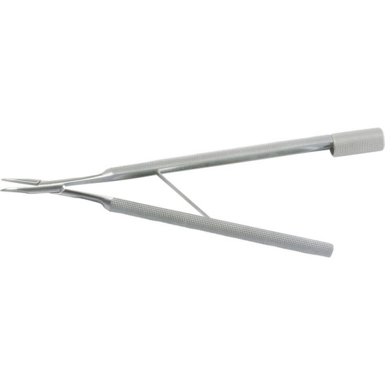 Miltex Castroviejo Blade Breaker & Holder, 5-1/42" (13.3Cm), With Push Pull Lock., 18-171