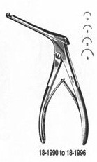 Miltex Kerrison Rongeur, 4" (10Mm) Shaft, Size 2, 4.5Mm Bite., 18-1994