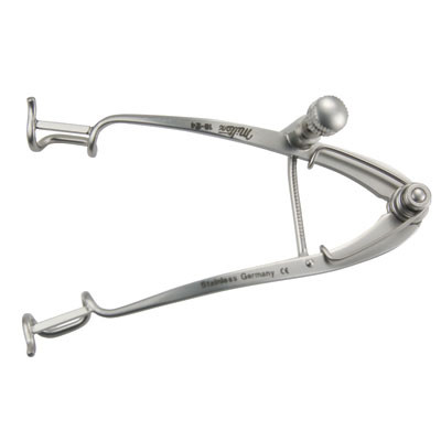 Miltex Williams Eye Speculum, 2-3/4" (7 Cm), Small Blades 11 X 5 Mm., 18-24