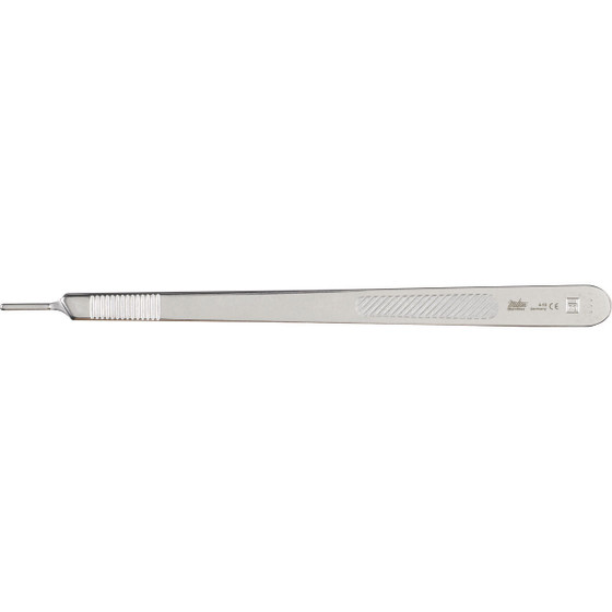 Miltex No 3L Scalpel Handle, 8-1/4" (212Mm), Fits Blade Sizes 10, 11, 12, 12B, 15 & 15C, 4-10