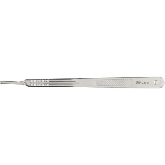 Miltex No 4L Scalpel Handle, 8-1/4" (212Mm), Fits Blade Sizes 20, 21, 22, 23 & 25, 4-11