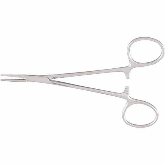 Packer Mosquito Forceps, Straight, 5" (127Mm), Flat Jaws, 7-11