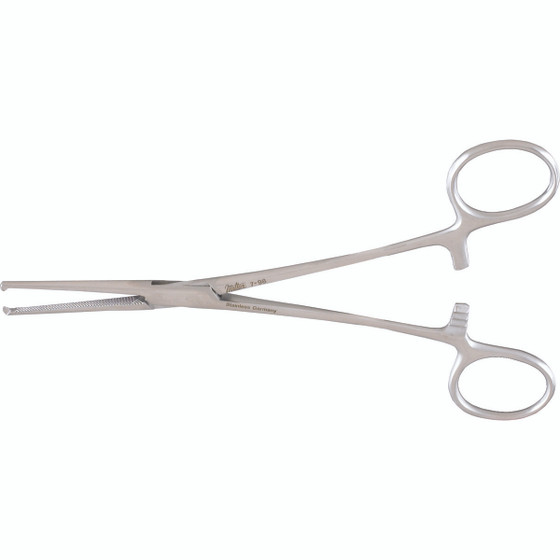 Lovelace Forceps 1 X 2 Teeth, 6-1/4" (159 Cm), Straight, Cross Serrations, 7-98