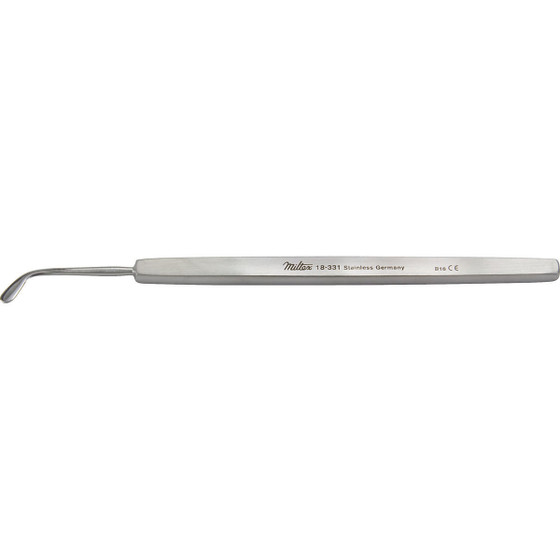 Miltex Desmarres Corneal Dissector, 4-3/4" (12.1 Cm), 3 X 8 Mm Blade, 18-331