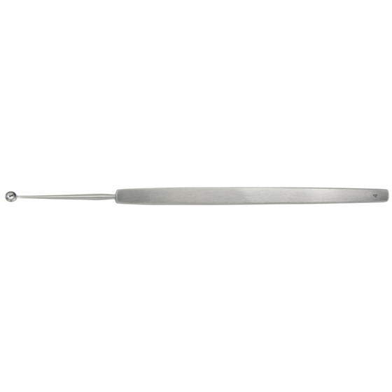 Miltex Meyhoefer Chalazion Curette 5" (127Mm), Size 4, 3.5Mm Diameter, 18-506