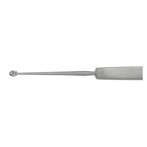 Miltex Hebra Chalazion Curette 5-1/8" (129Mm), Oval Cup, 2.5 X 4.1Mm, 18-514