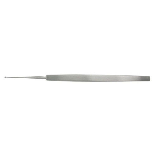 Miltex Skeele Chalazion Curette 5" (127.5Mm), Round Cup, 1Mm Diameter, With Serrated Edge, 18-520