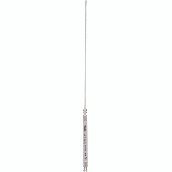 Miltex Buck (Spencer) Ear Probe, 5-1/2", Sterling Shaft, 19-210