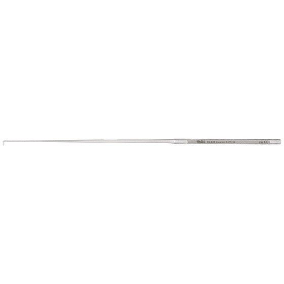 Miltex Day Ear Hook, 6-1/2" (166Mm), Small Size, Blunt Tip, 0.3Mm Diameter, 19-220