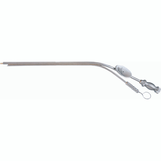 Miltex William House Suction-Irrigation Tube 6 X 14 French, 9.5 Cm Working Length, 19-565