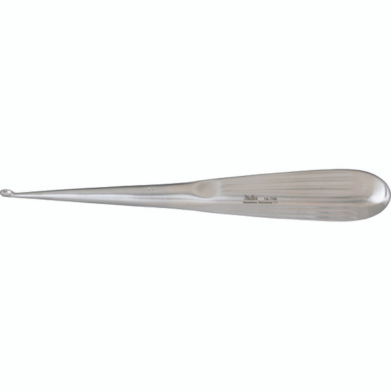 Miltex Spratt Curette, 6-1/2" (16.5 Cm), Size 2/0, 19-706