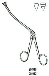 Miltex Ronis Adenoid Punch, 5" (12.7 Cm), Small Triangular Jaws, 20-910