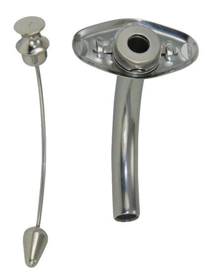 Miltex Jackson Trachea Tube, Improved Pattern, Size 0, Interchangeable, Rotating Lock, 23-1140Ss