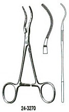 Miltex Cooley Spoon Shape Clamp, 5-1/2" (140Mm), 24-3270