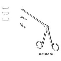 Miltex Cushing Pituitary Rongeur, 2 X 10 Mm Cup Jaws, 5" (12.7 Cm) Shank, Curved-Down, 26-396