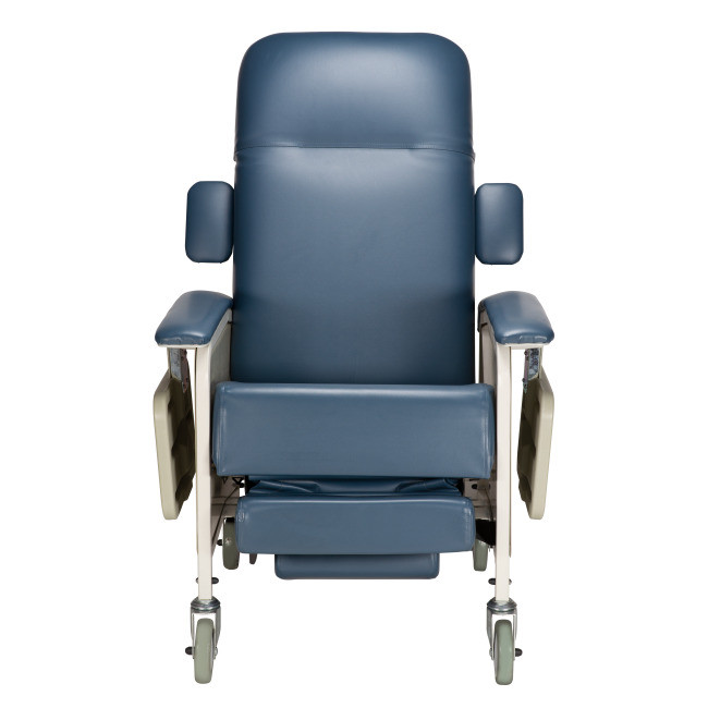 Geri Chair Infinite Position Recliner, Rosewood, 1pc/cs Medex Supply