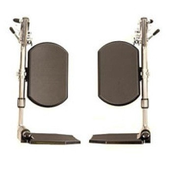 Invacare Swingaway Legrests for Wheelchair New Tracer Front Rigging ...