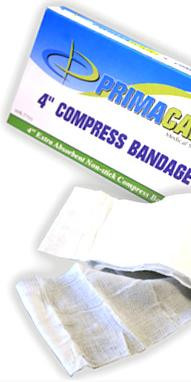 Prima Care Compress Bandage / Blood Stopper, 12/cs - Medex Supply