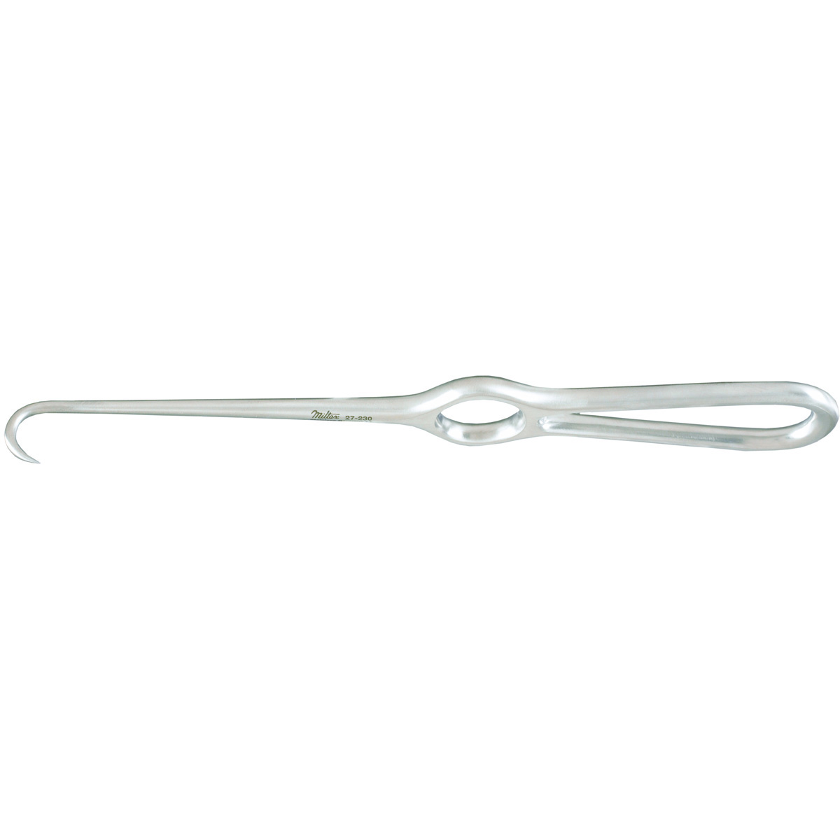 Miltex Volkman Hook Retractor, 8-3/4" (225Mm), Sharp, 15Mm Deep Hook, 27-230