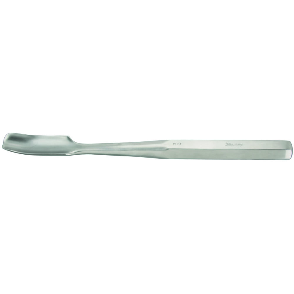 Miltex Hibbs Gouge, 9-3/4" (245mm), Curved, 5/8" (16mm) Wide, 27-464C
