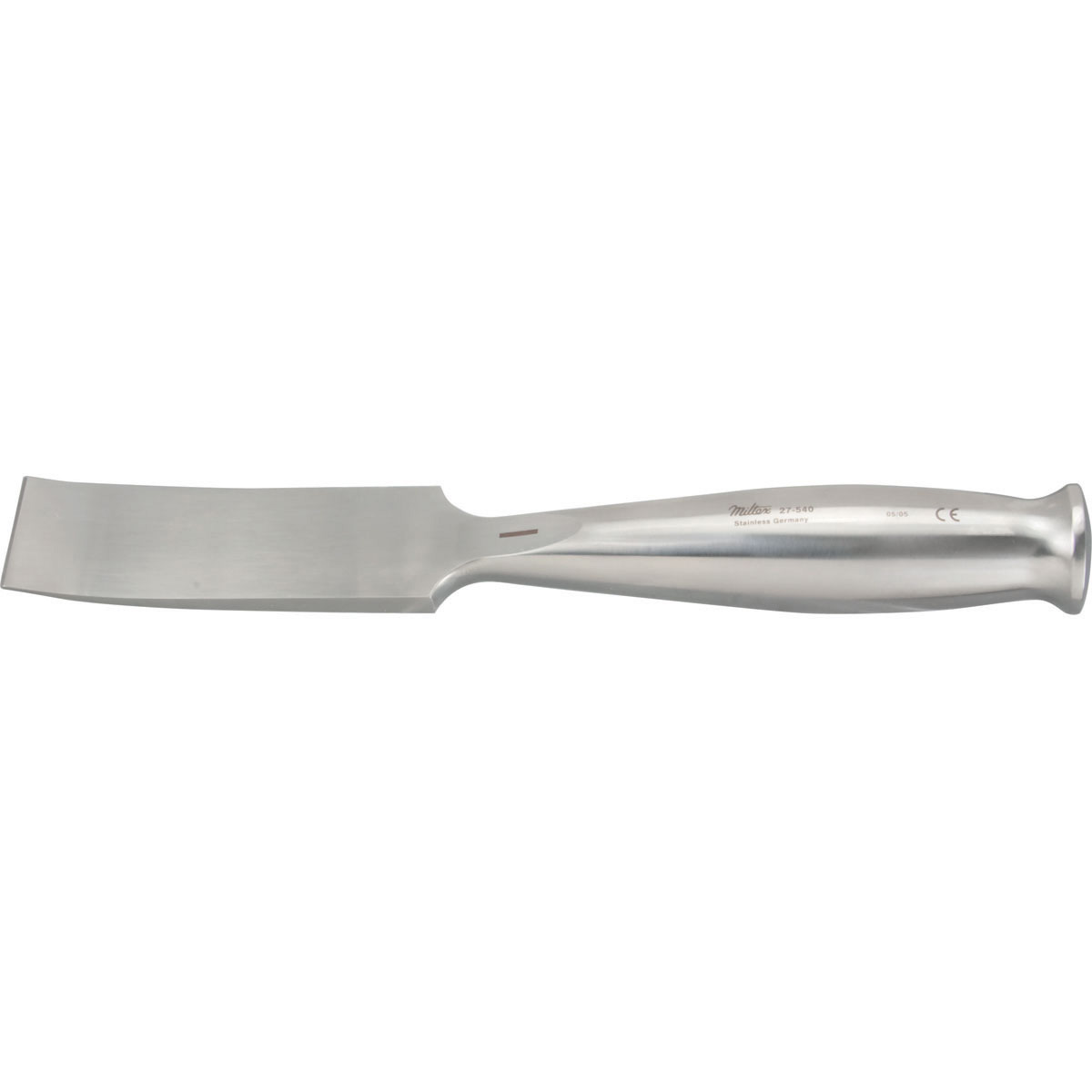 Miltex Smith-Peterson Osteotome, 8" (20.3 Cm), Curved 1" (2.5 Cm), 27-540