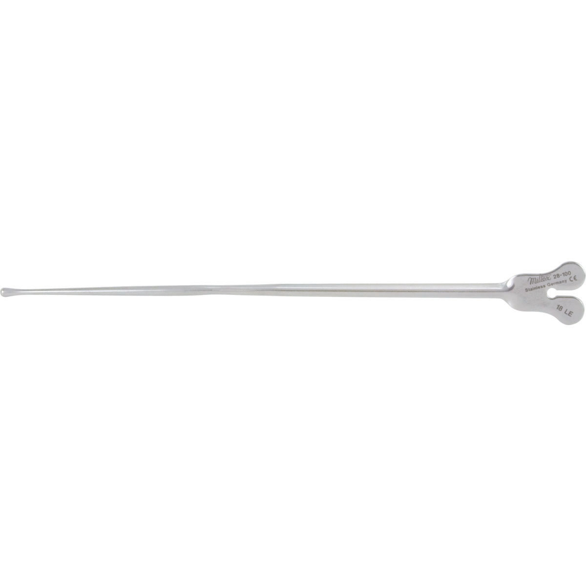Miltex Larry Probe & Grooved Director, 7" (17.8 Cm), 28-100