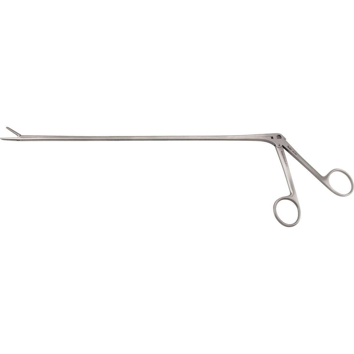 Miltex Mathieu Iud Removal Forceps, 11-3/4" (300mm) Shaft, Serrated Jaws 3.5mm X 19mmm, 29-102