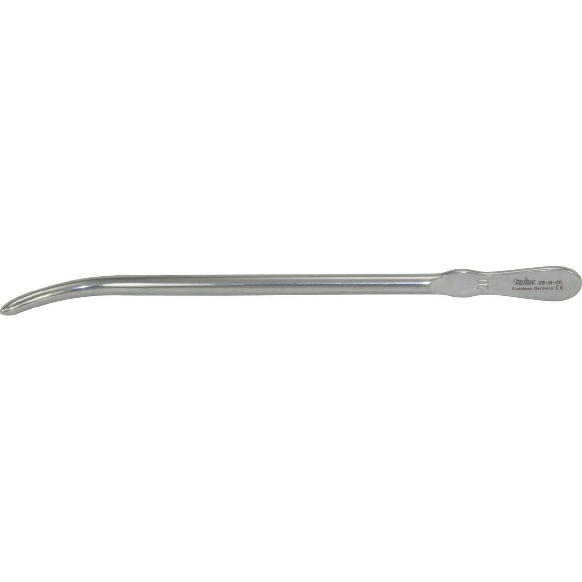 Miltex Mccrea Infant Urethral Sound, 7-1/4" (185mm), 20 French (6.7mm), 29-14-20