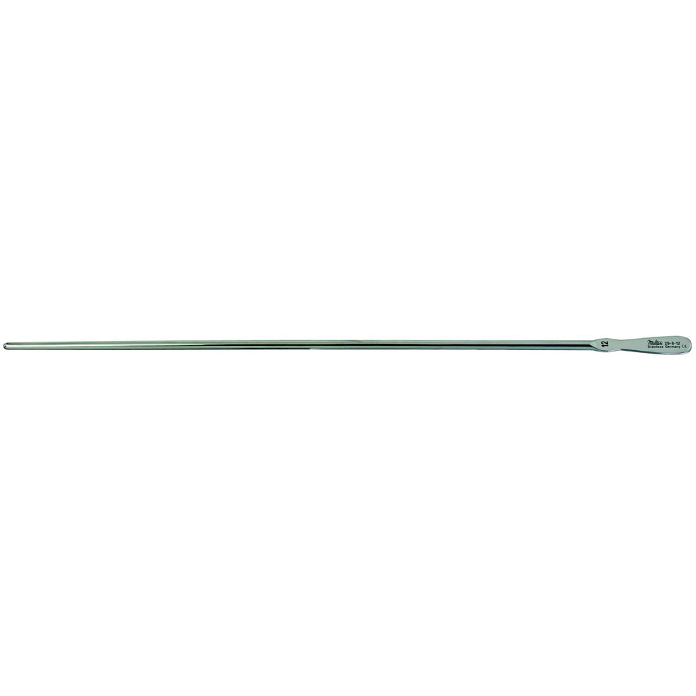 Miltex Dittel Urethral Sound, 11-1/2" (290mm), Straight, 22 French (7.3mm), 29-8-22