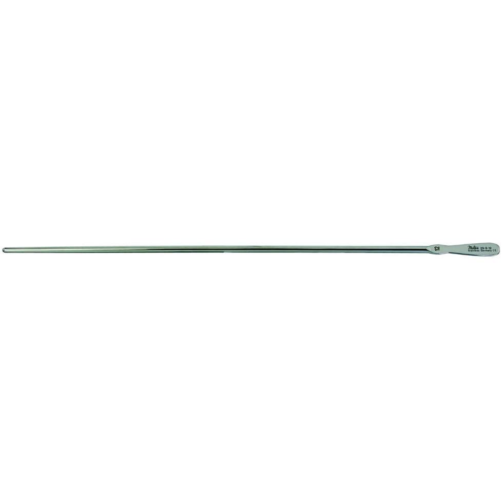 Miltex Dittel Urethral Sound, 11-1/2" (290mm), Straight, 26 French (8.6mm), 29-8-26