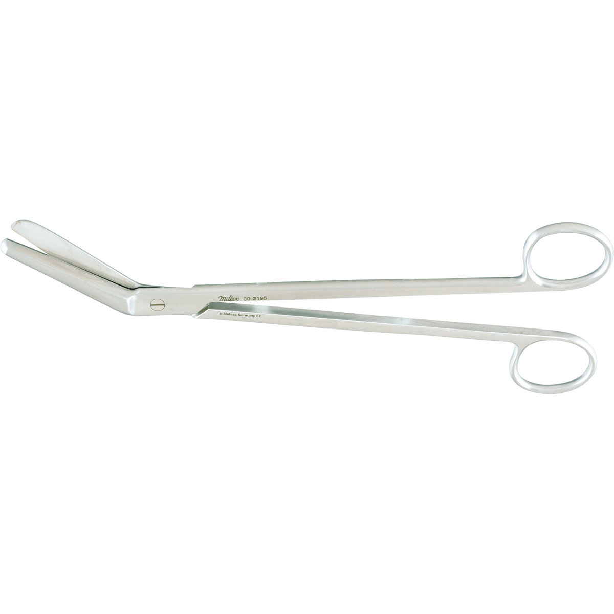 Miltex Braun Episiotomy Scissors, 8-1/2" (21.6 Cm), Angled To Side, Guarded Lower Blade, 30-2195
