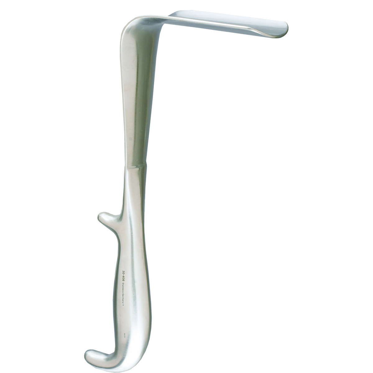 Miltex Doyen Vaginal Retractor, 9" (22.9 Cm), Blade 2-1/8" (5.4 Cm) X 3" (7.6 Cm), 30-406