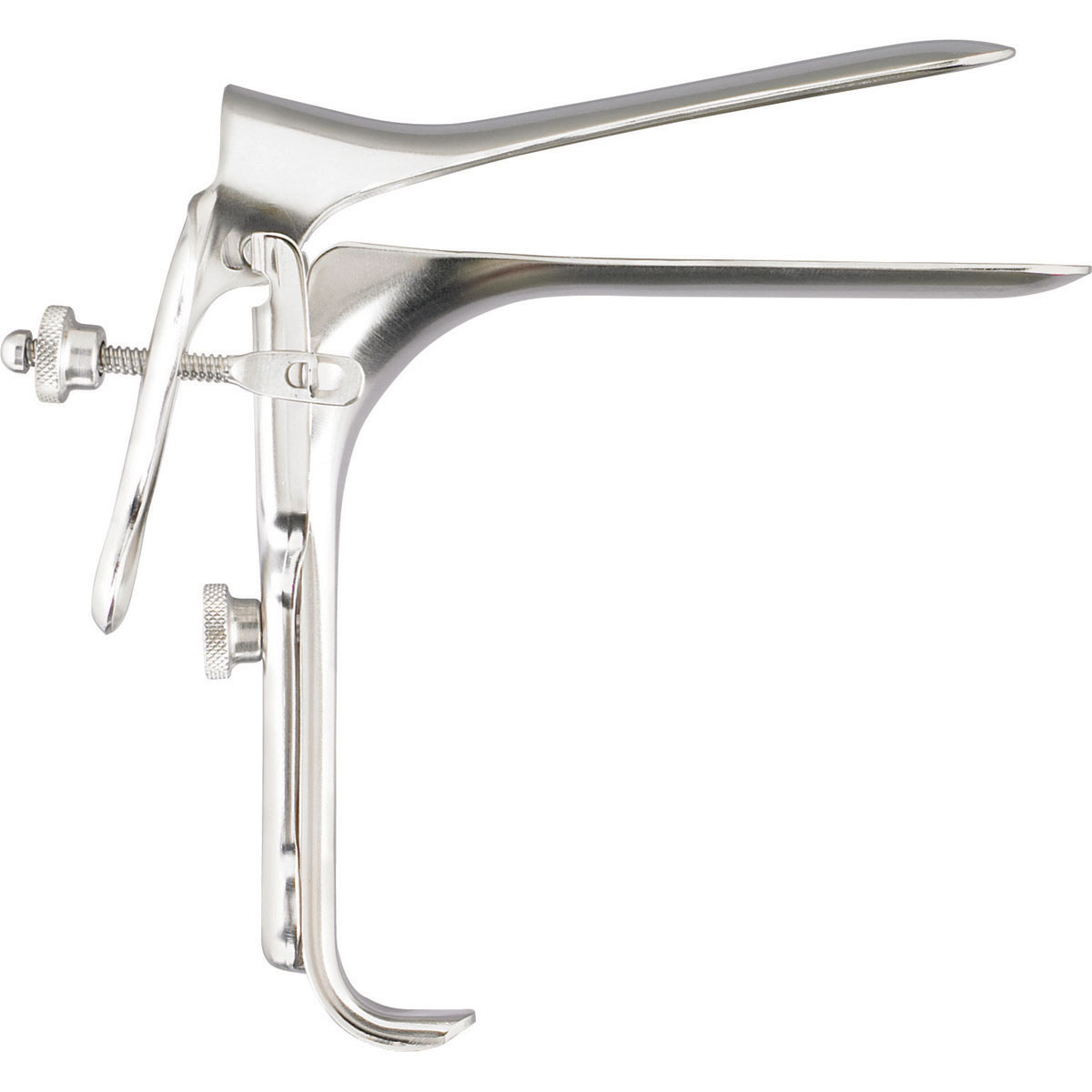 Miltex Pederson Vaginal Speculum 5-1/4" (132mm), Narrow, Medium Size Blades, 4-3/8" (111mm) X 1" (24mm), 30-55