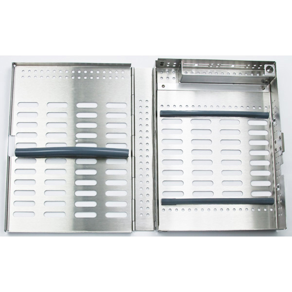 Miltex Thompson 9 Cassette, Single Rack, 8 X 6 X 1 3/16 (Inches), 204 X 154 X 30 (mm), 3-085109