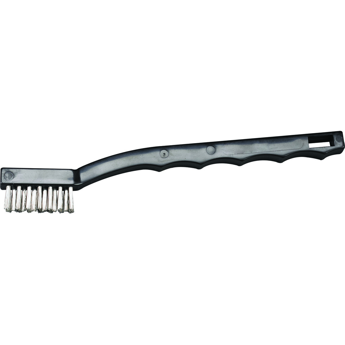 Miltex Instrument Cleaning Brushes 7-1/4" (184mm), Package Of 3, Stainless Steel Bristles, 3-1001