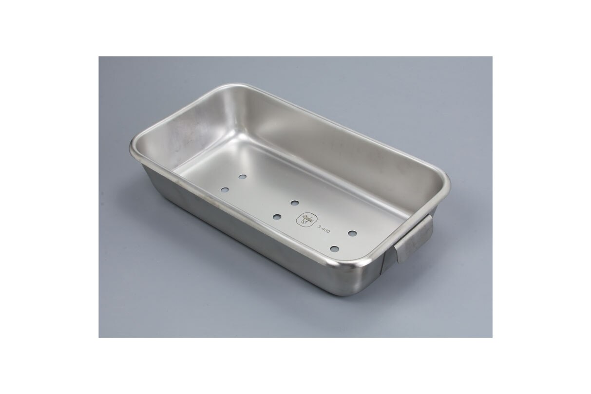 Without Handles, 9" X 5" X 2" (227.1 X 128.5 X 49.3mm), 3-401