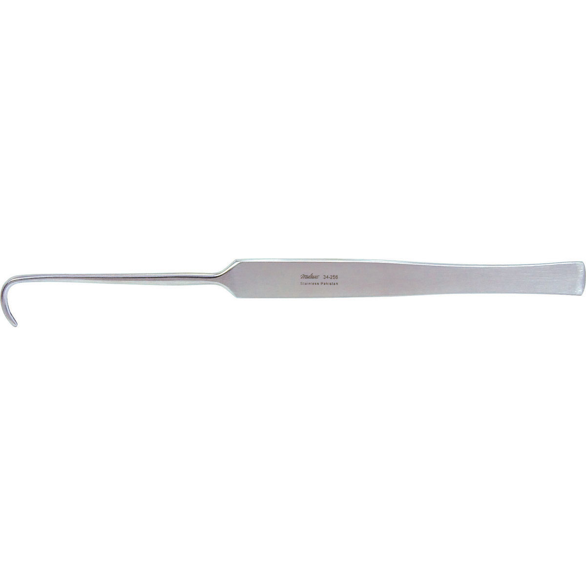 Miltex Aneurysm Needle, 6-1/2" (16.5 Cm), Blunt Tip With Eye, 34-256