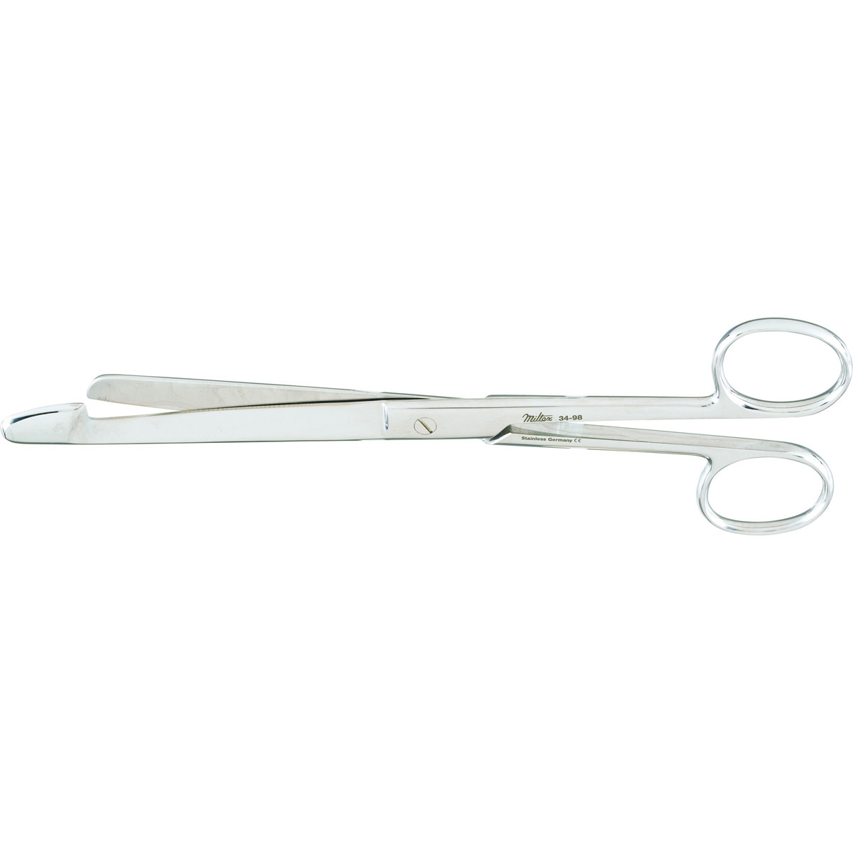 Miltex Enterotomy Scissors, 8" (20.3 Cm), With Hook Blade, 34-98
