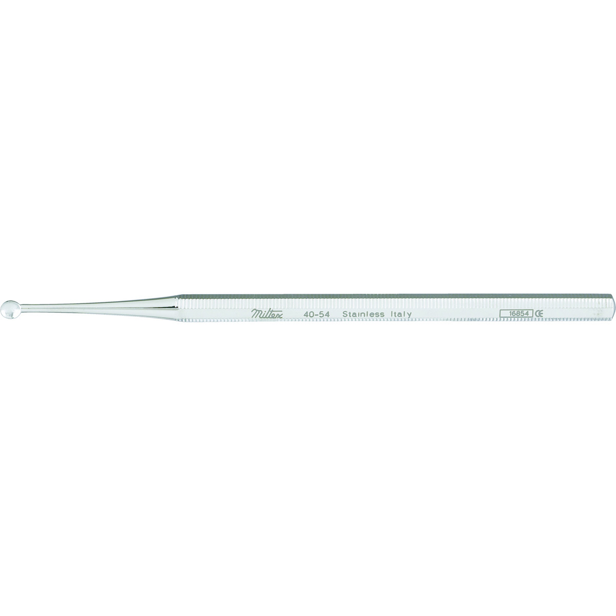 Miltex Verucca Curette, 5-1/8" (129Mm), Round Cup, 4Mm Diameter, 40-54
