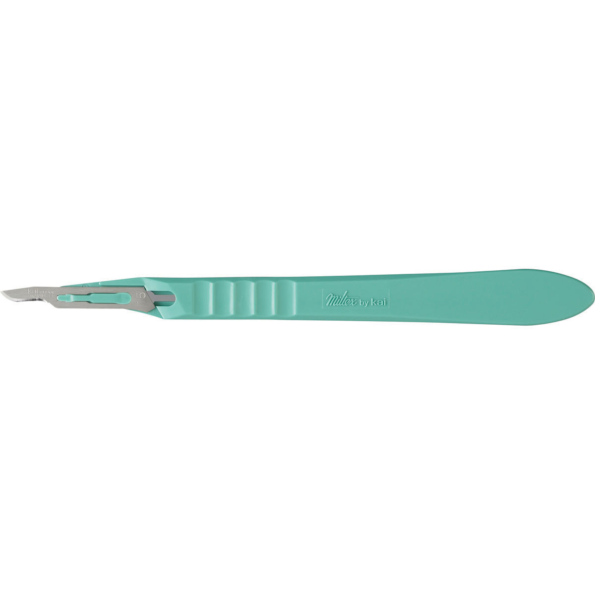 Miltex Disposable Scalpels, Stainless Steel, Sterile Blade Size No. 15, 10/Box, 4-415