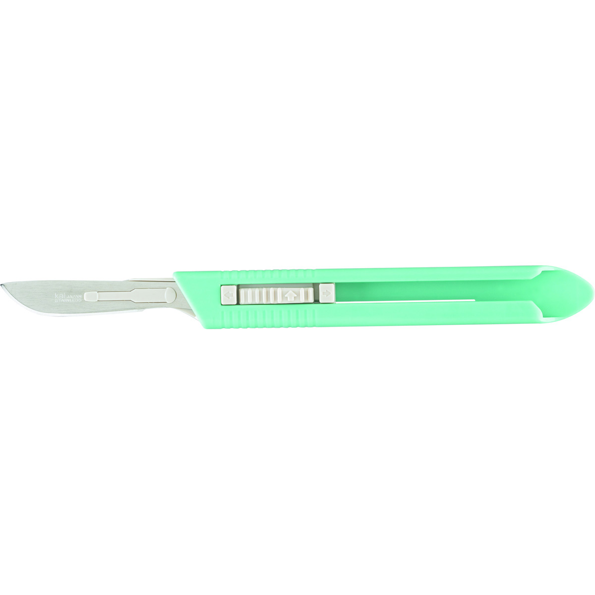 Miltex Stainless Steel Disposable Safety Scalpel, Retractable Blade, Size No. 22, 10/Box, 4-522