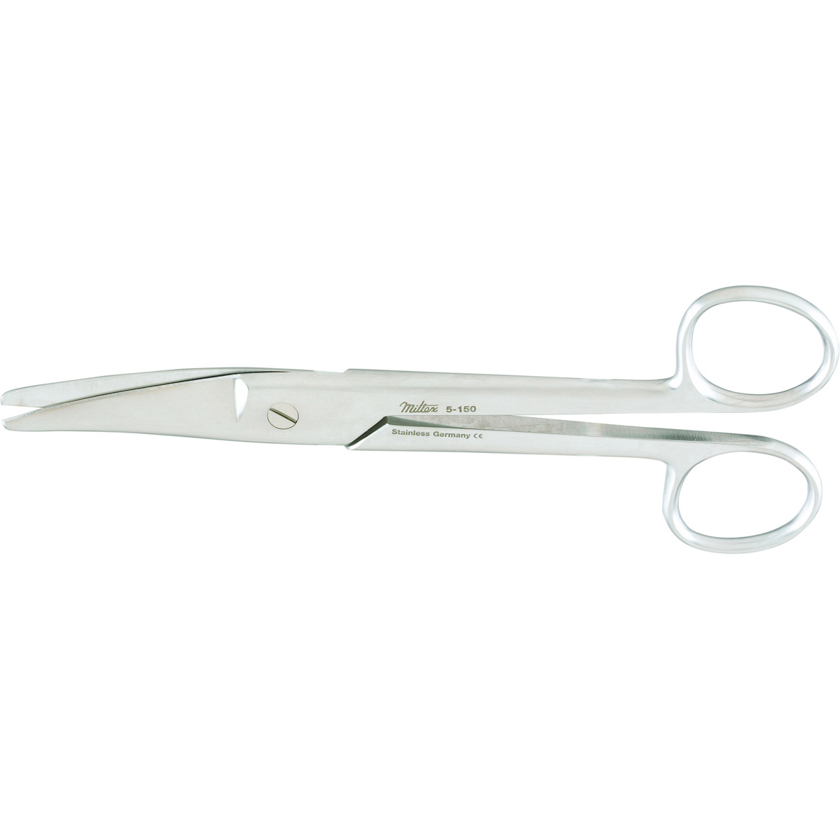 Miltex Mayo-Noble Dissecting Scissors, 6-1/2" (164Mm), Curved, Beveled Blades, 5-150