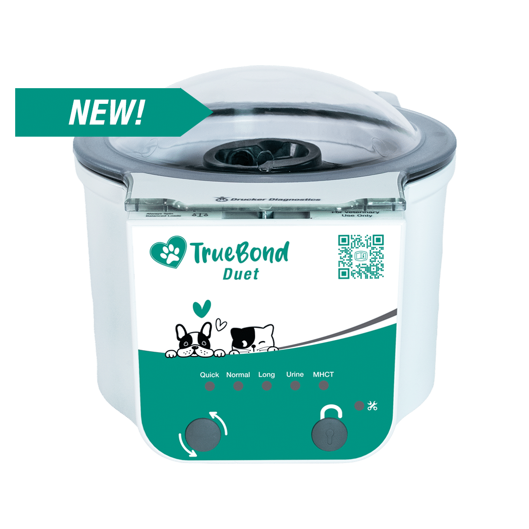 Trubond Veterinary Duet Compact Dual Rotor Centrifuge