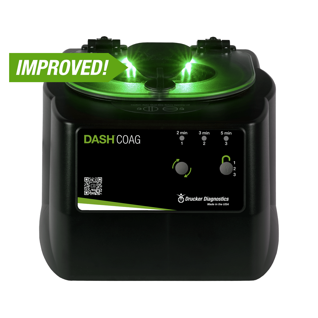 Dash Coag 2-3-5 Minute STAT Coag Centrifuge