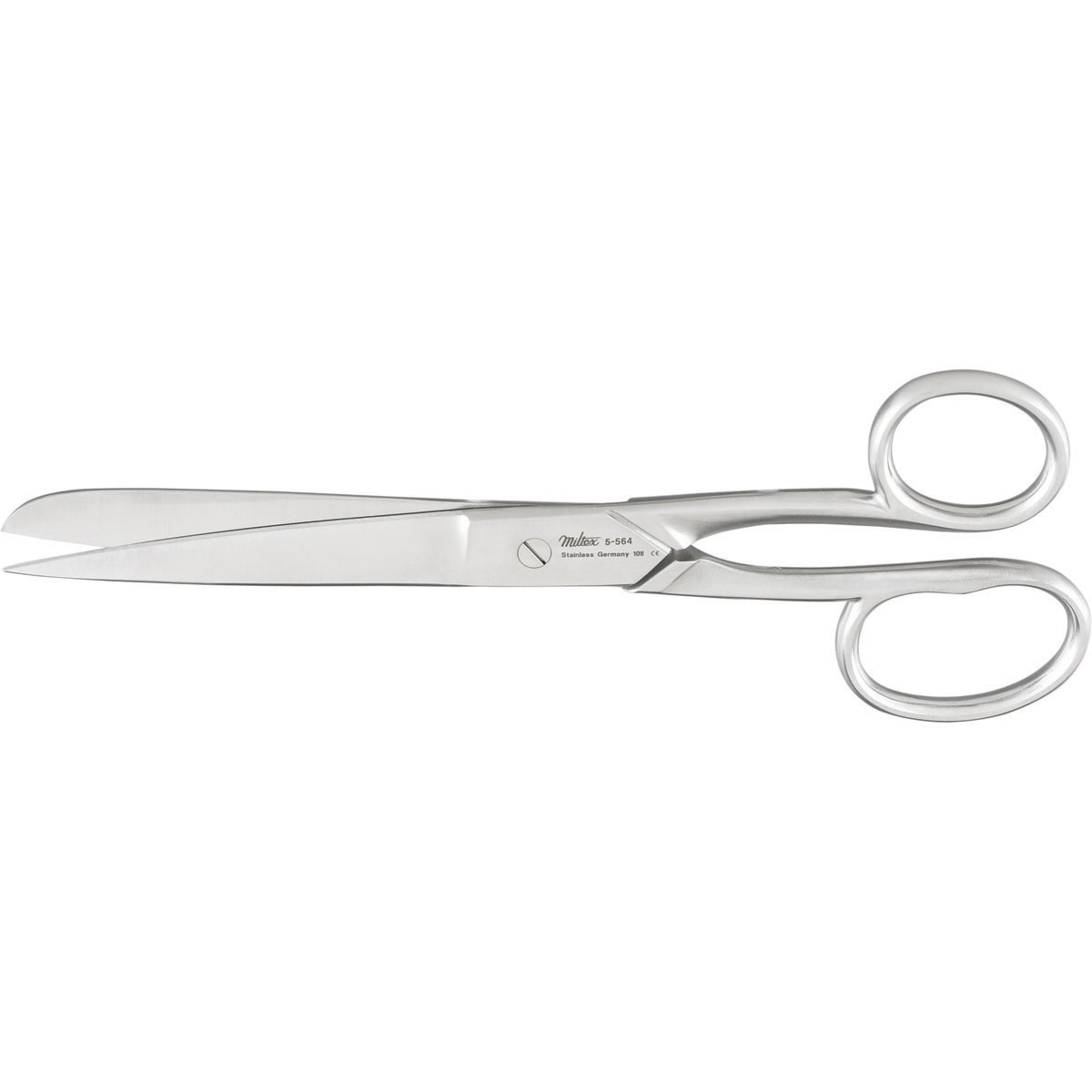 Miltex U.S.A. Gauze Scissors 8" (203mm), Stainless Steel, 5-564